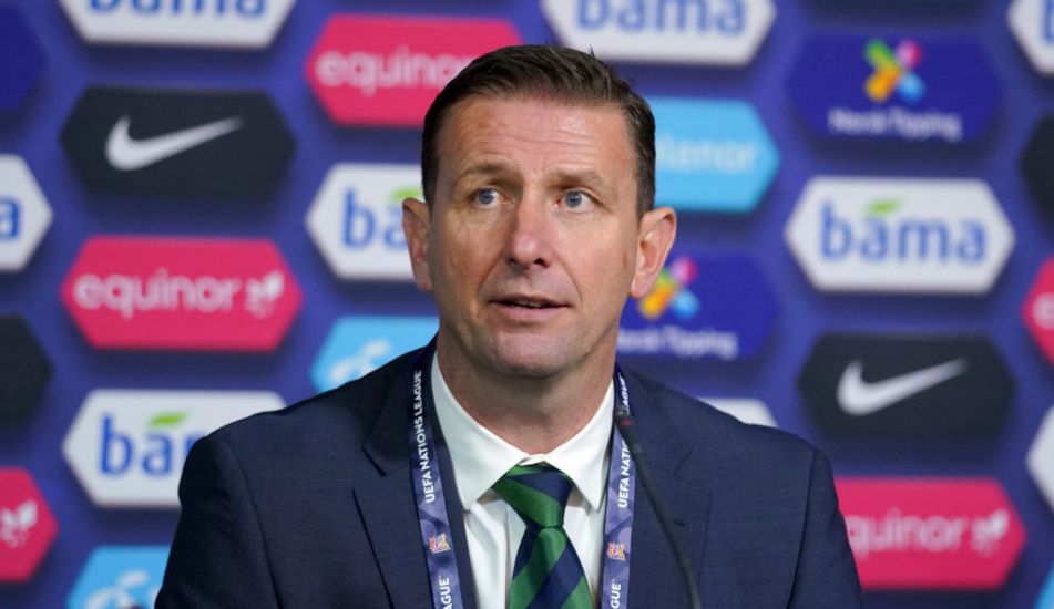 Ian Baraclough Grateful For Slovakia Scouting Help From Stephen Kenny