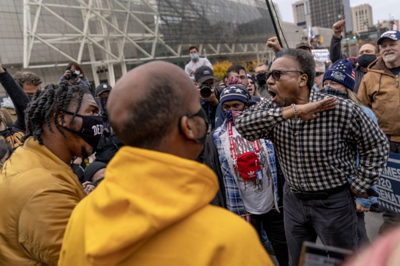 Us Election Officials Concerned By Threats And Protesters