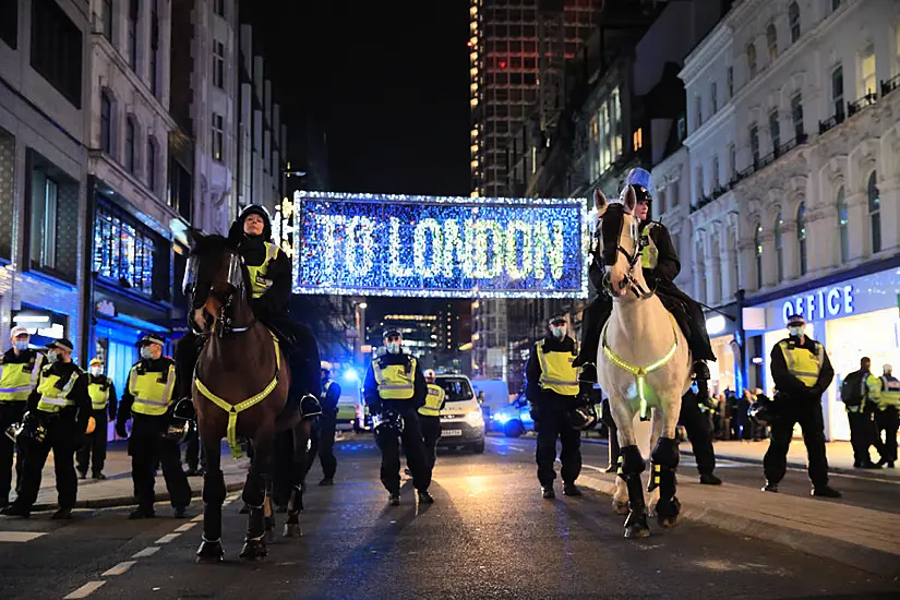 More Than 100 People Arrested At London Protest Against Lockdown