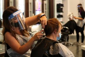 Reopening Of Shops And Hairdressers For Fully Vaccinated Among Considerations For May