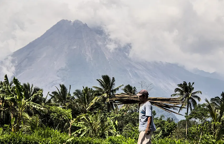 Evacuations Under Way As Activity Increases At Indonesian Volcano