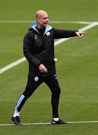 Pep Guardiola Bracing Man City For Testing Times Against ‘Exceptional’ Liverpool