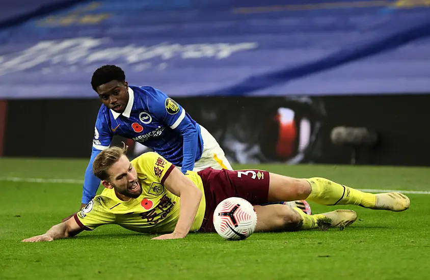 Burnley Still Winless After Goalless Draw At Brighton