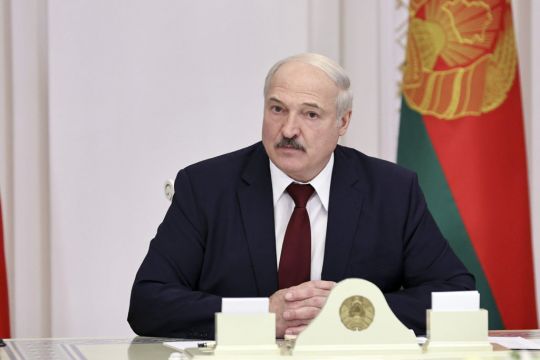 Eu Imposes Sanctions On Belarusian President Over Security Crackdown