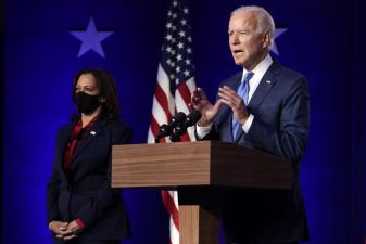 Joe Biden Says ‘We’re Going To Win This Race’ But Does Not Declare Victory