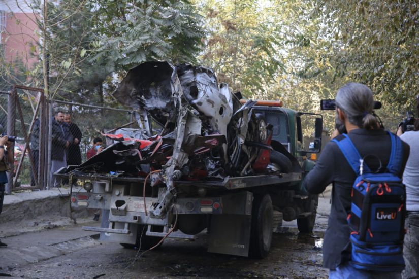 Former Afghan Tv Presenter Killed In Explosion In Kabul