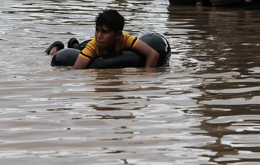 Guatemalan Rescuers Search For Bodies As Strengthening Eta Heads For Cuba