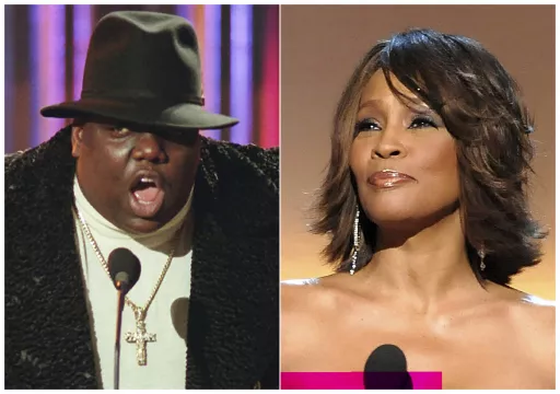 Whitney Houston And Notorious Big To Join Rock And Roll Hall Of Fame