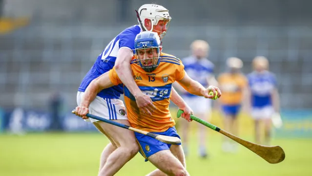 Tony Kelly Hits 13 Points As Clare Just Survive Late Laois Storm