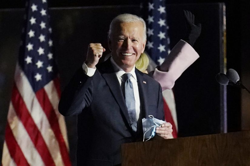 Joe Biden Wins Us Election And Will Become 46Th President