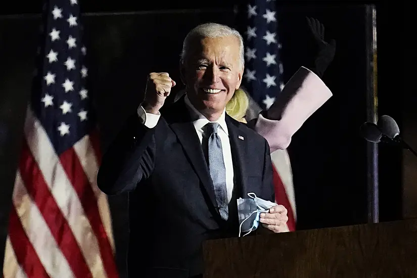 Joe Biden Wins Us Election And Will Become 46Th President