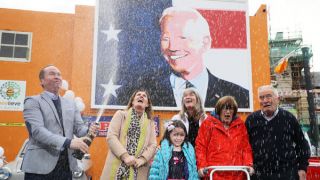 Joe Biden’s Ancestral Home In Mayo Celebrates His Us Election Victory