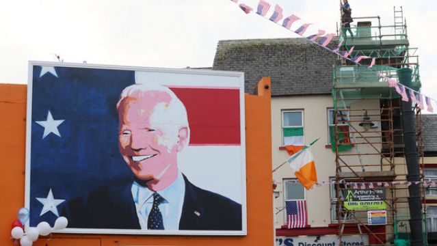 President Michael D Higgins Leads Tributes To Biden After Us Election Win