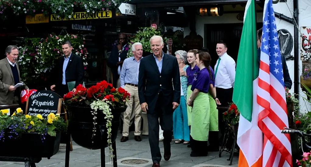 'We Could See A Presidential Visit In Spring Time'- Irish For Biden Campaign