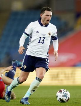 Corry Evans Out Of Northern Ireland Play-Off
