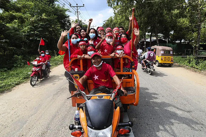 Voting Begins In Burma’s Parliamentary Election