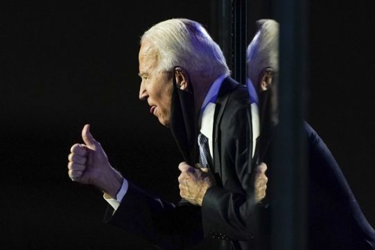 Joe Biden: I’m Seeking To Restore The Soul Of America