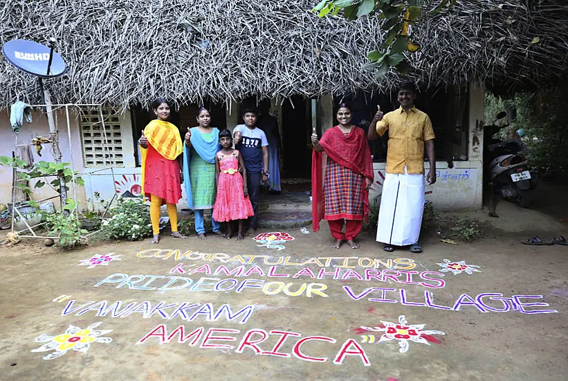 ‘Joyful Moment’ As Kamala Harris’ Ancestral Village Celebrates Election Win