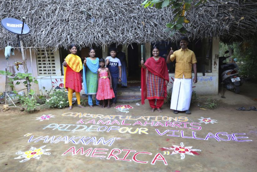 ‘Joyful Moment’ As Kamala Harris’ Ancestral Village Celebrates Election Win