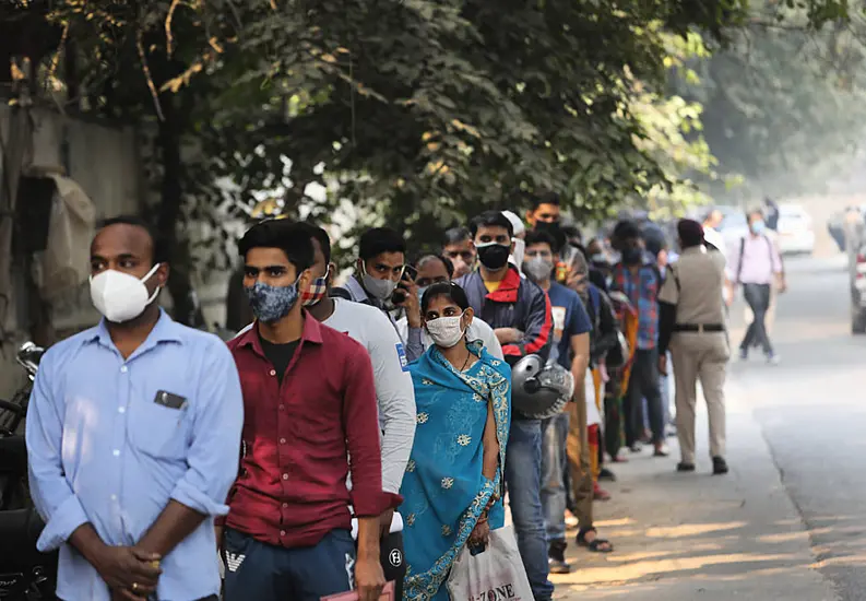 Indian Capital Struggles With Surge In Coronavirus Cases