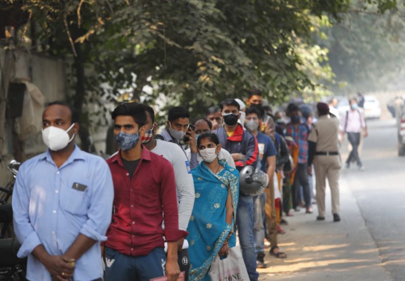 Indian Capital Running Out Of Medical Oxygen As Pandemic Surges