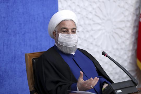 Iran’s President Urges Biden To Return To Nuclear Deal