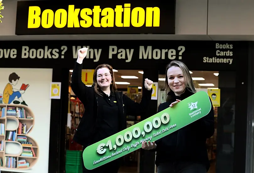 Winning €1M Euromillions Ticket Sold In South Dublin Bookstore