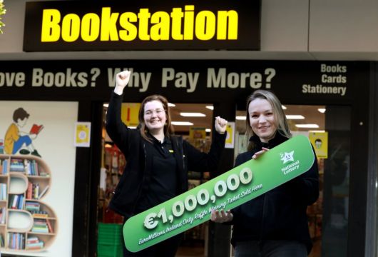 Winning €1M Euromillions Ticket Sold In South Dublin Bookstore