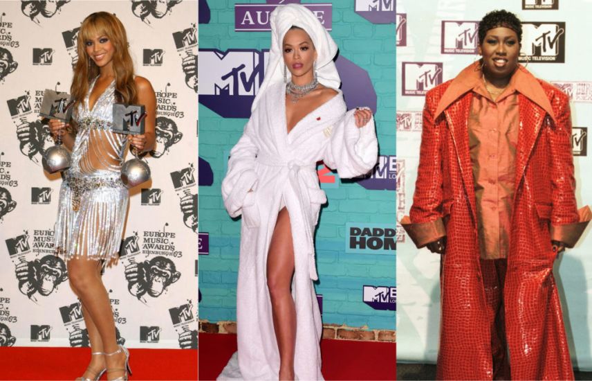 11 Of The Most Outrageous Outfits From Mtv European Music Awards History