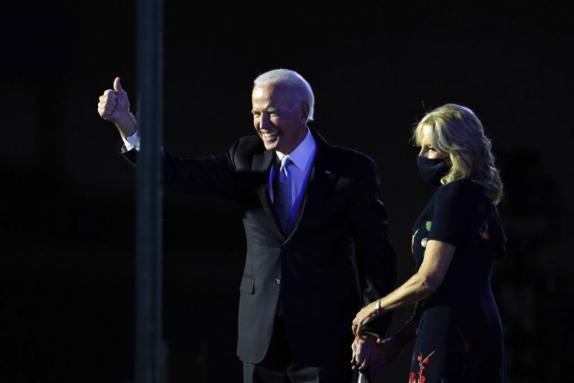 Biden Urges Unity And Turns To Business Of Transition