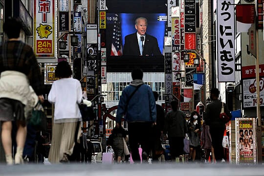 World Reacts To Biden-Harris Win After Tense Wait