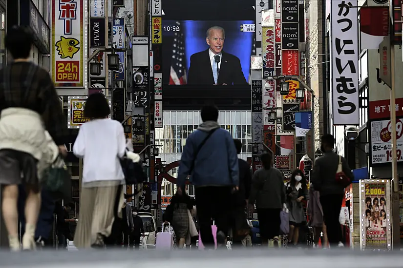 World Reacts To Biden-Harris Win After Tense Wait