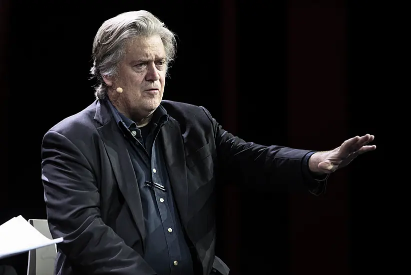 Trump’s Former Advisor Steve Bannon Spared Facebook Ban After Beheading Comments