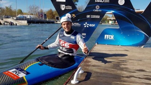 Canoeing: Liam Jegou Wins World Cup Gold For Ireland 