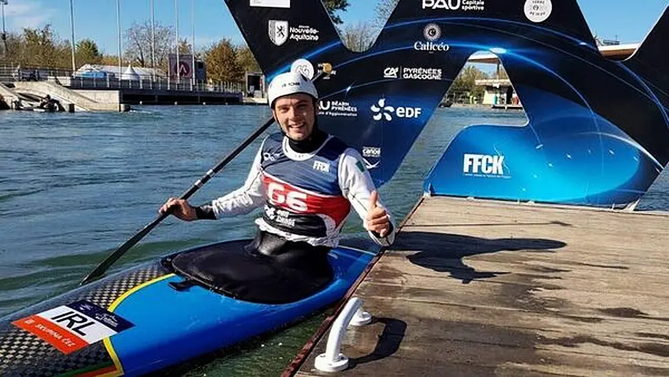 Canoeing: Liam Jegou Wins World Cup Gold For Ireland 