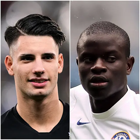 Arsenal Keen On Szoboszlai And Inter Closing On Kante