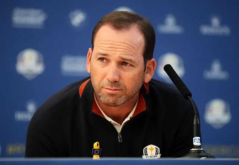 Sergio Garcia To Miss Masters After Testing Positive For Covid