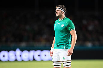 Murray Ruled Out With Hamstring Strain, Henderson To Captain Ireland Against France