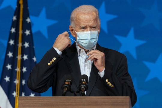 Wear A Mask, Urges Biden As Us Passes 10M Confirmed Coronavirus Cases