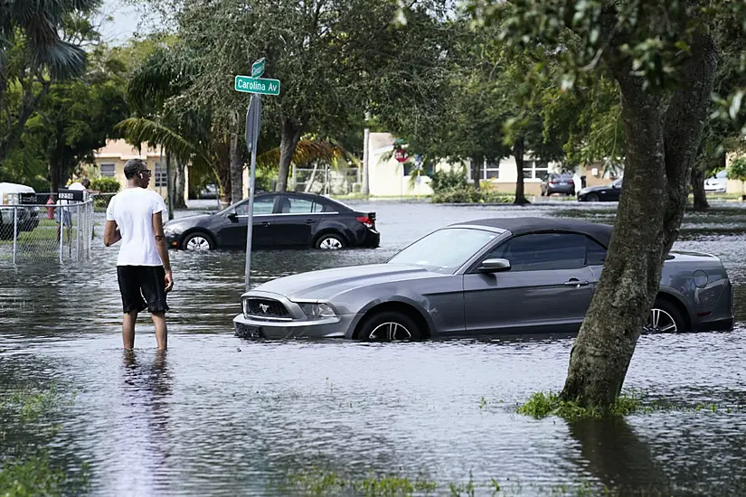 Storm Eta Dumps Rain On An Already Flooded Florida