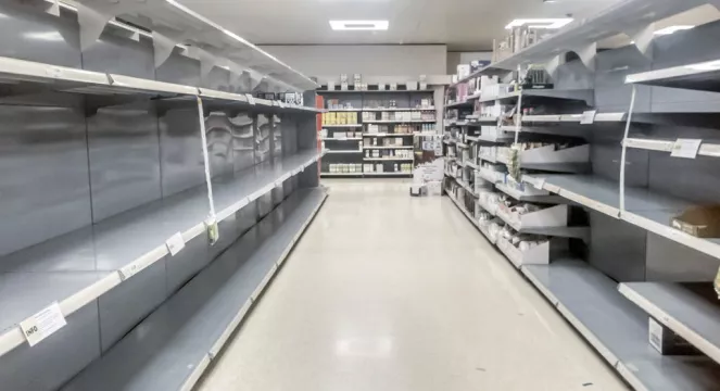 Major Supermarkets Call For 'Urgent Intervention' To Ensure Supplies To North