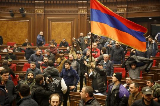 Armenia And Azerbaijan Agree To End Fighting