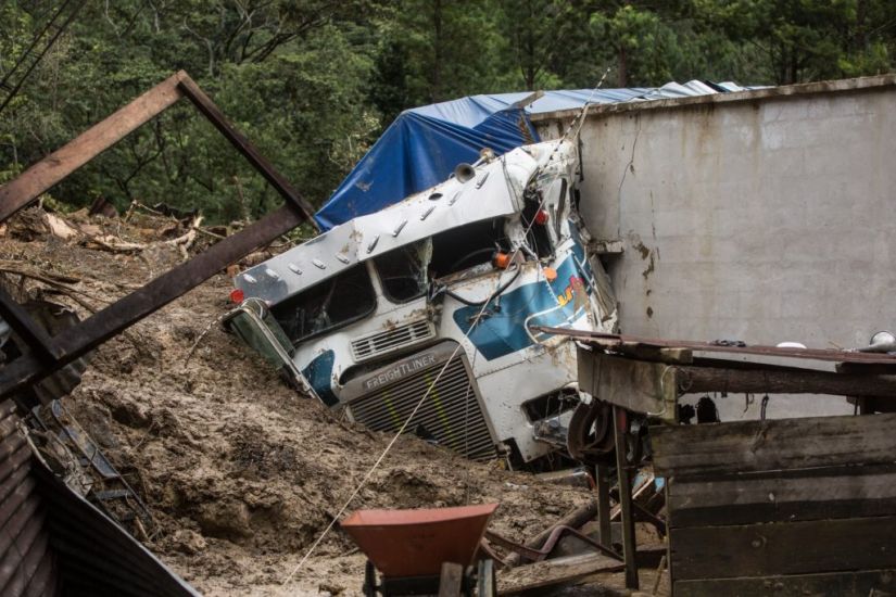 Few Victims Of Guatemalan Landslide Found