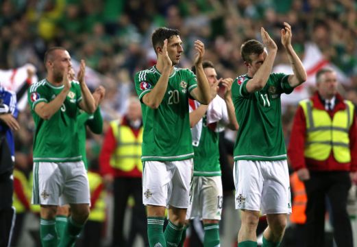 Cathcart Says Northern Ireland Will Use Play-Off Experience Against Slovakia