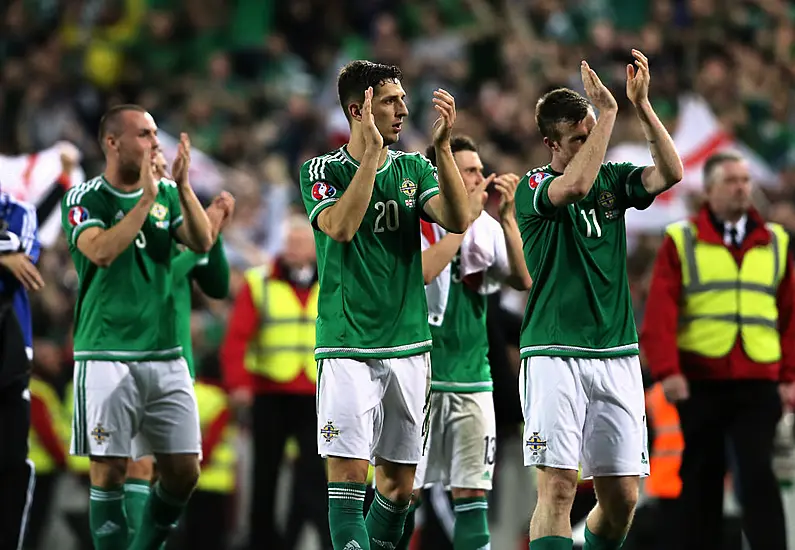 Cathcart Says Northern Ireland Will Use Play-Off Experience Against Slovakia