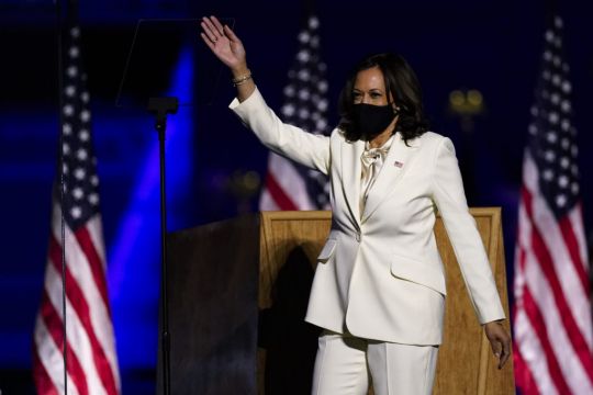 What’s The Significance Of Kamala Harris And Other Female Politicians Wearing White?