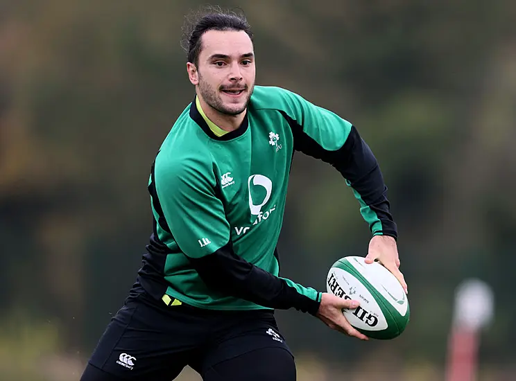 Ireland Name Squad To Face Wales In The Autumn Nations Cup