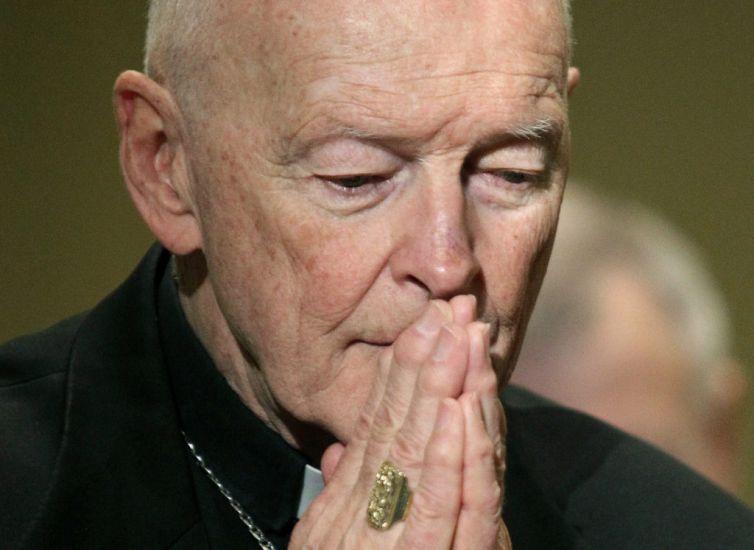 Vatican Faults Many For Mccarrick’s Rise But Spares Pope As Report Released