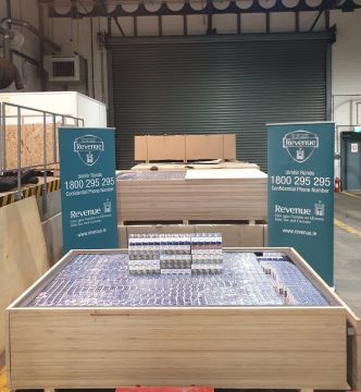 Almost €2.5M Worth Of Cigarettes Seized At Dublin Port