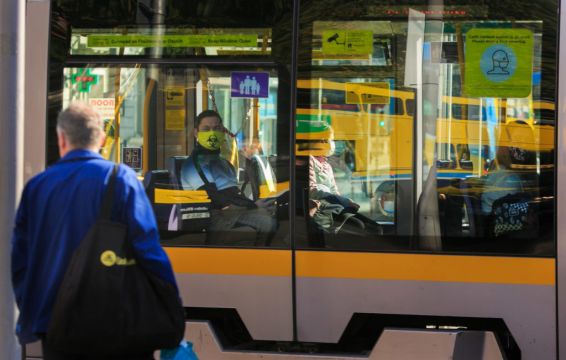 Public Transport Capacity To Move From 25% To 50%